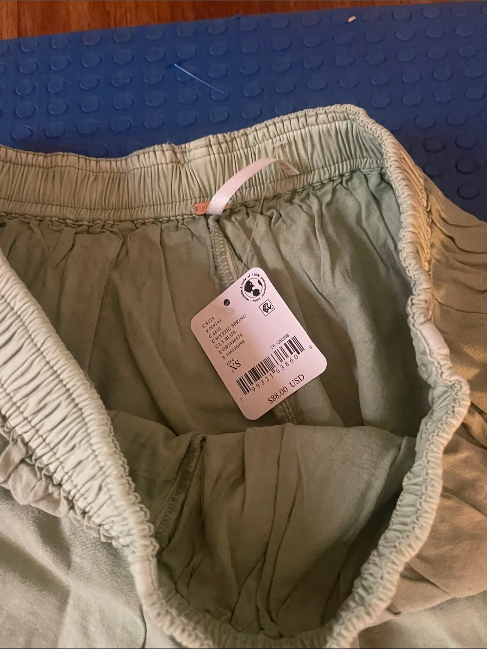 Free people, full harmony shorts, size, extra small, NWt